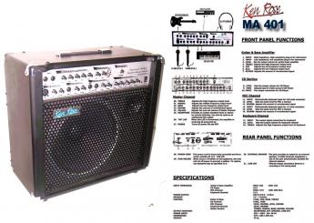 Ken Rose Multiamp - MA 401 